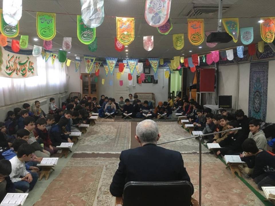 برگزاری جلسه ی انس با قرآن ویژه ماه مبارک رمضان