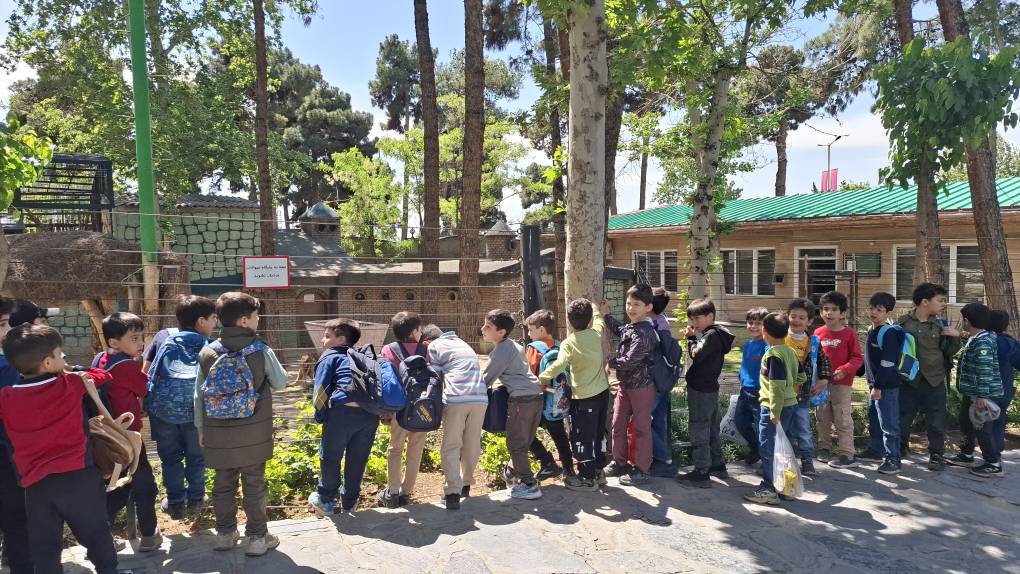 اردوی باغ وحش تهران