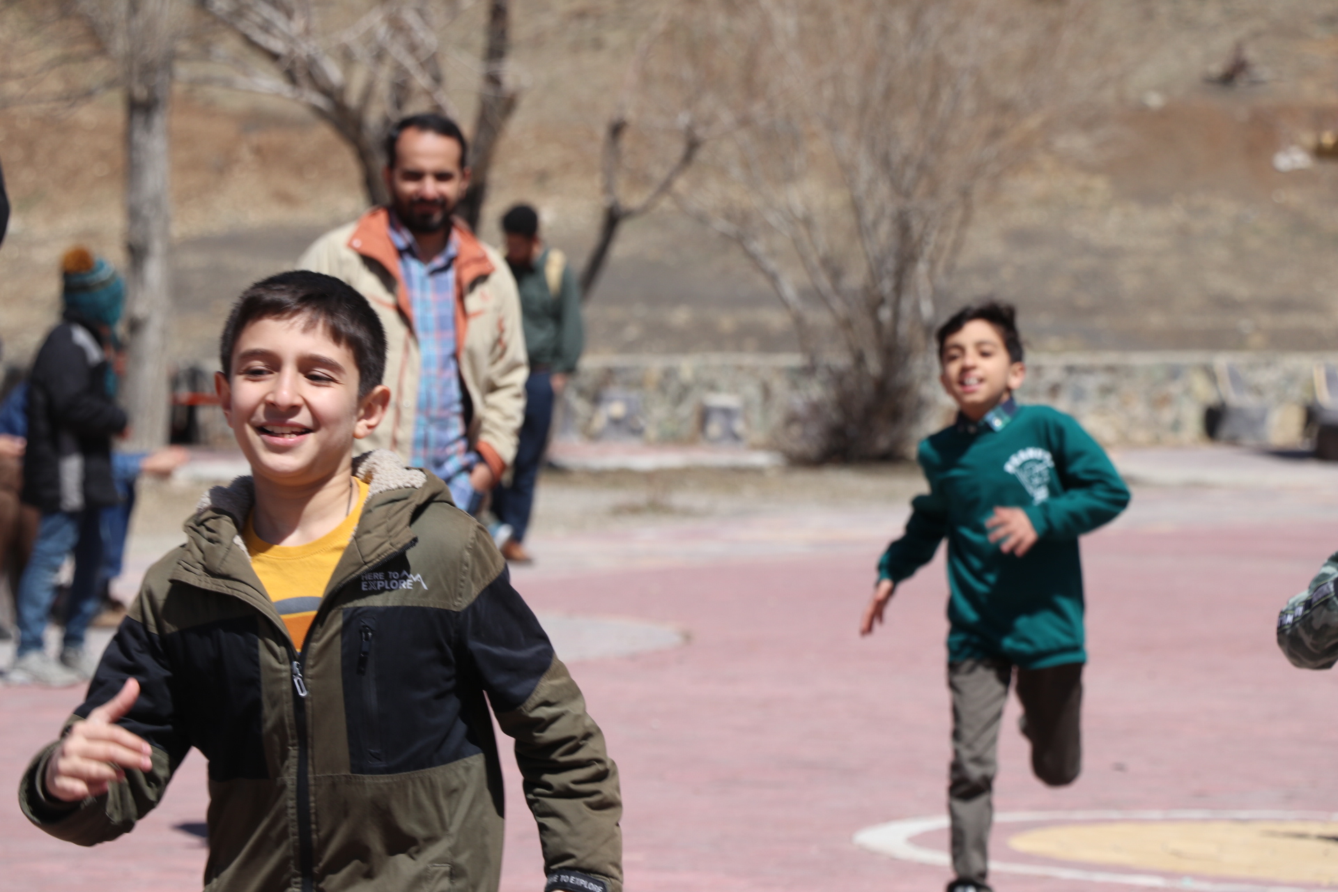 برگزاری اردوی «پدر و پسری» تله کابین