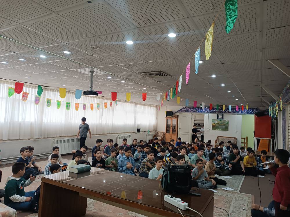 برگزاری مراسم زیارت عاشورا