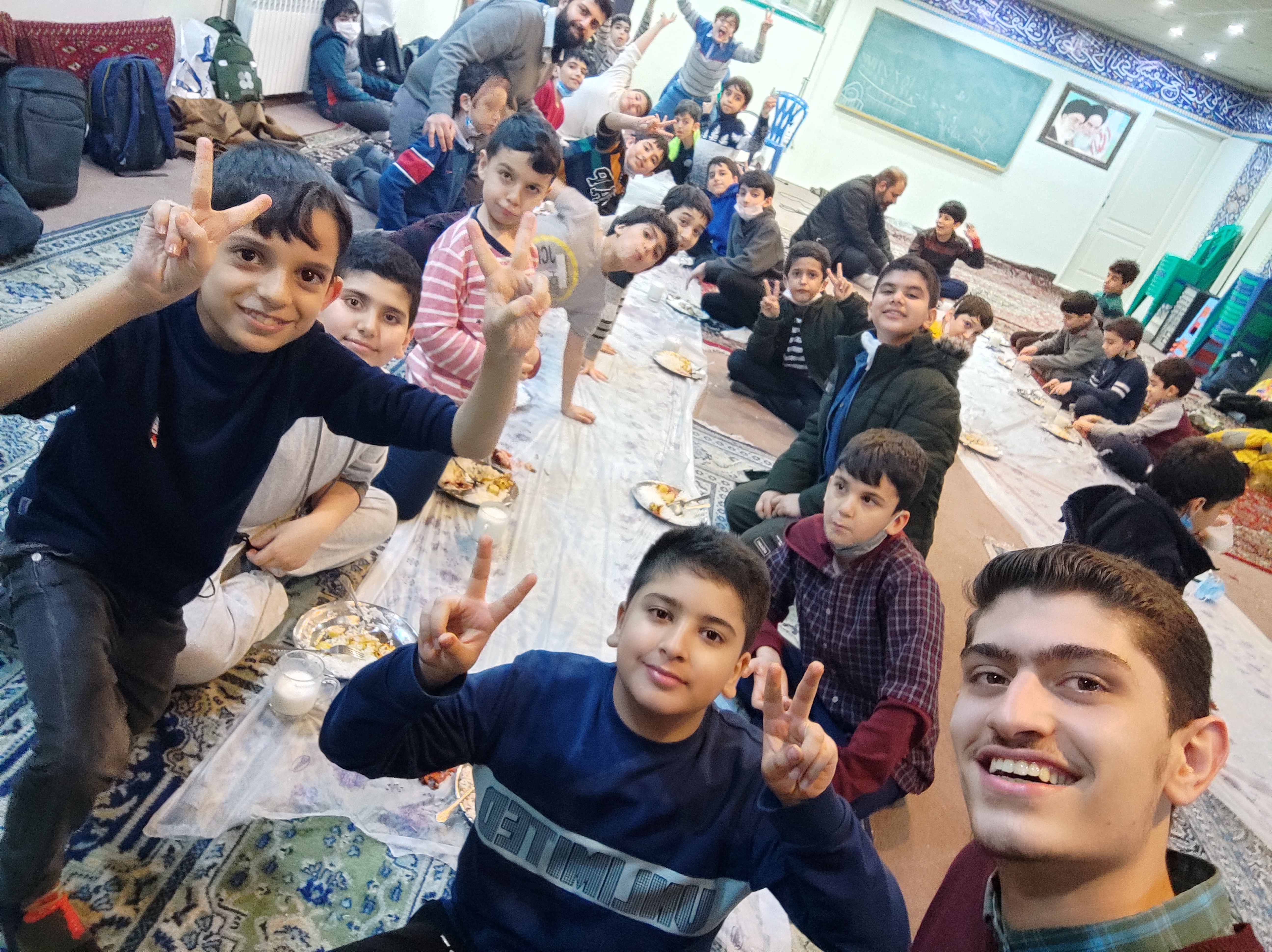 اردوی روزی در مدرسه کلاس سوم و چهارم سال تحصیلی ۱۴۰۱ _۱۴۰۰