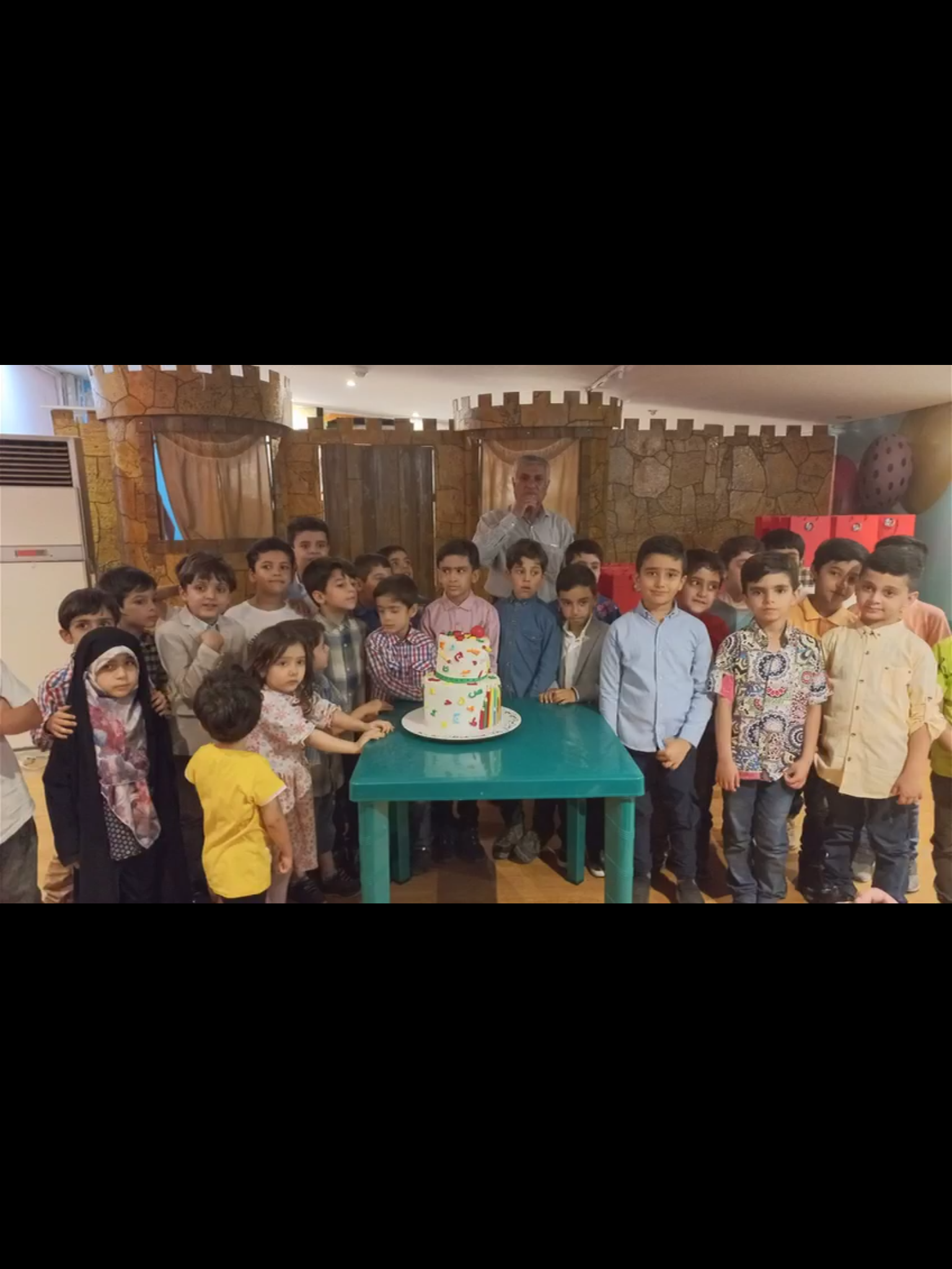 جشن الفبا ( برای دیدن کلیپ اینجا کلیک کنید)