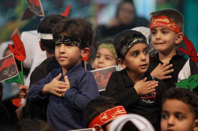 ره یافتگان کرم و نور حسینیم  * دلباختگان سر پر شور حسینیم