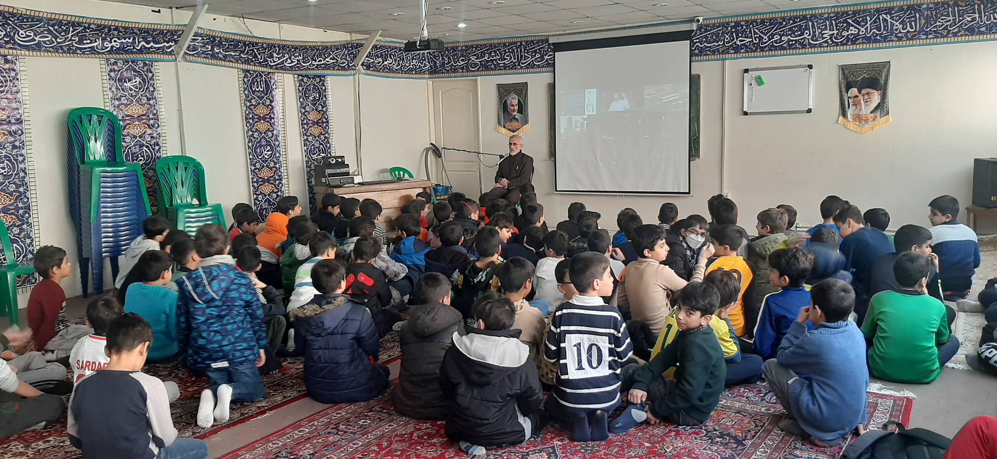 مراسم وفات حضرت زینب کبری سلام الله علیها)