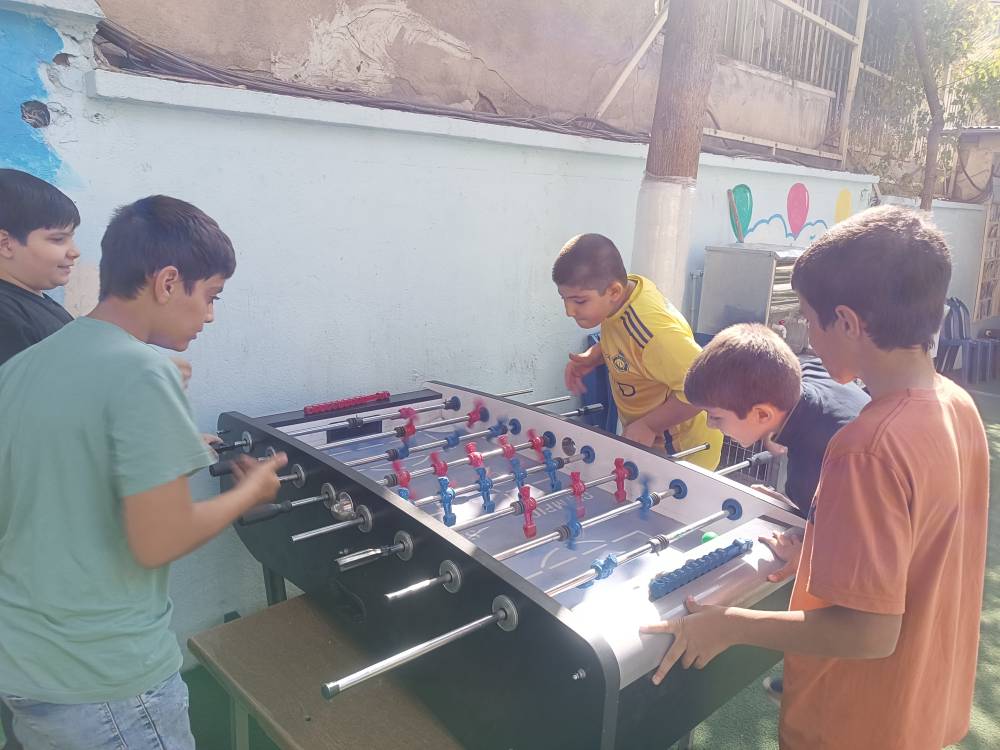 هیجان و رقابت در زنگ های تفریح