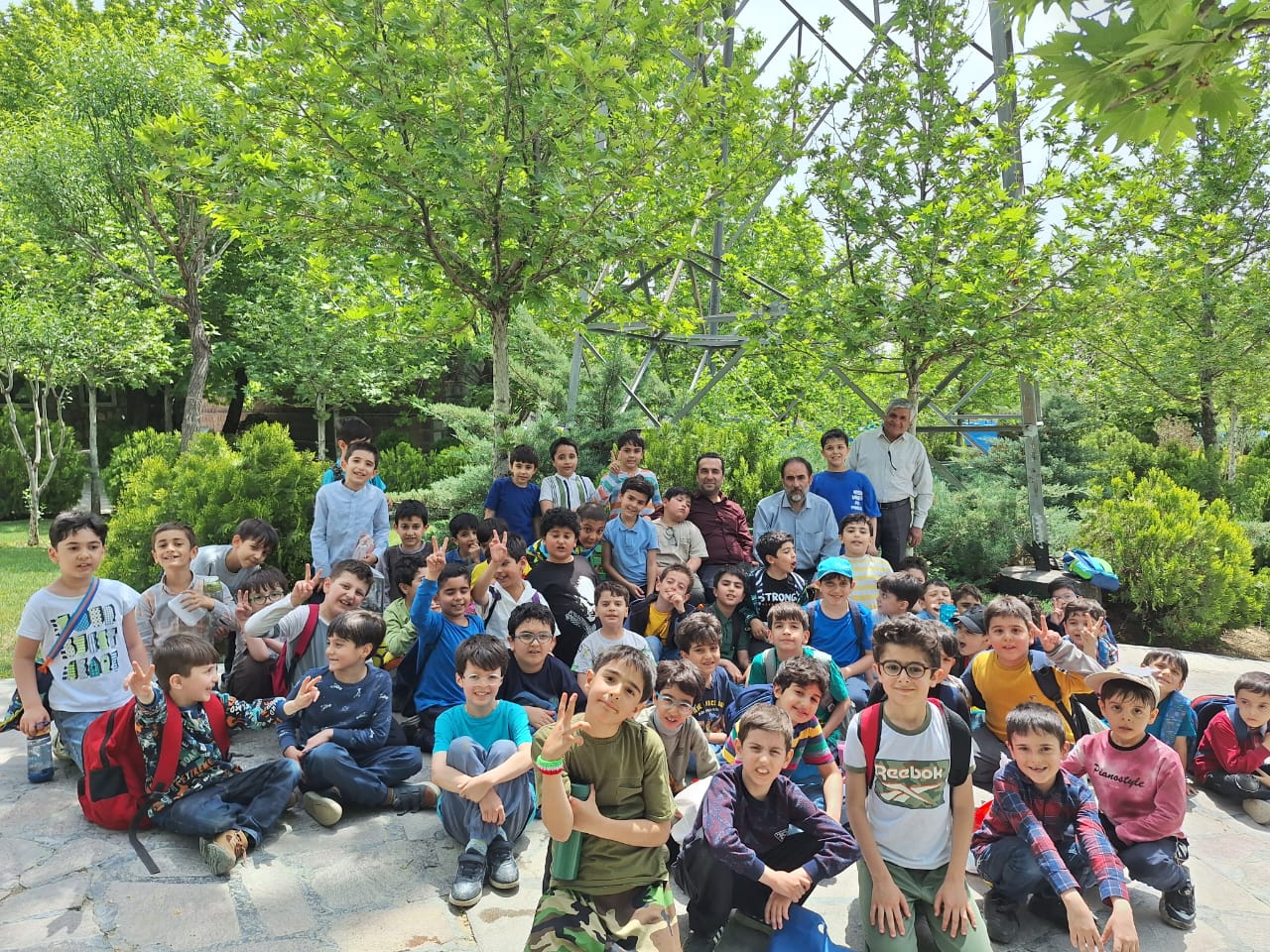 اردوی پارک طناب ( برای دیدن کلیپ اینجا کلیک کنید )