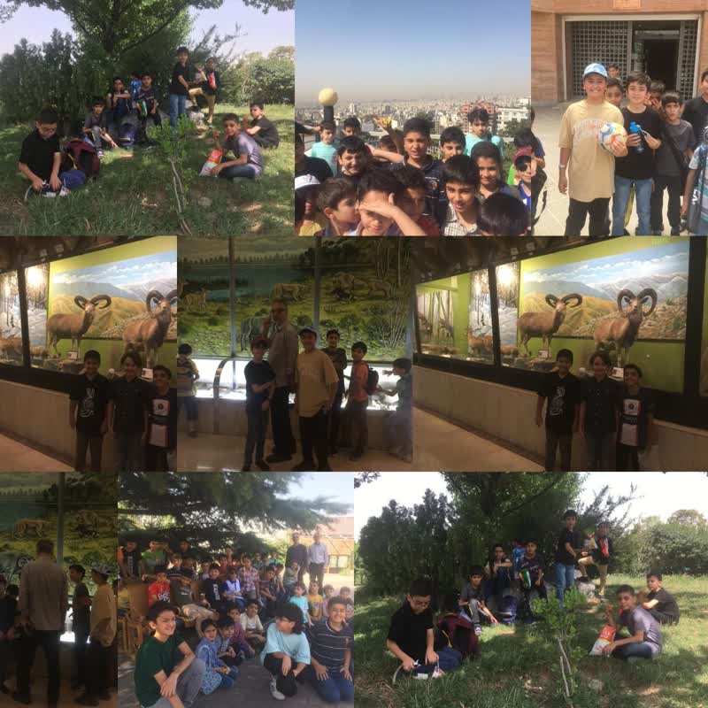 پایگاه تابستانی ره یافتگان چهارشنبه 28 تیر ماه 1402