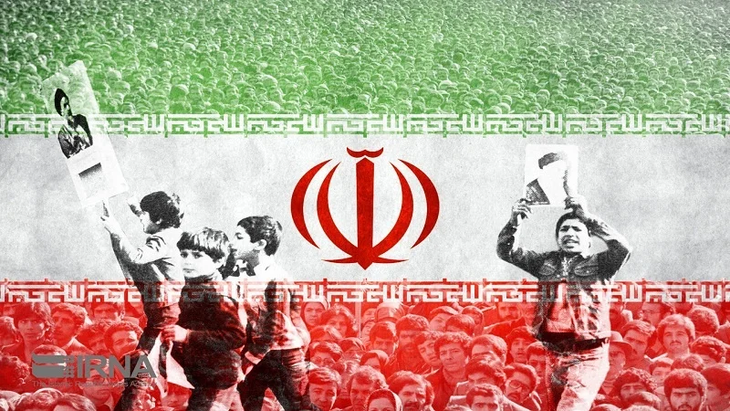 اجرای مراسم ویژه سالگرد پیروزی انقلاب اسلامی توسط دانش آموزان و کمیته برنامه ریزی دهه فجر